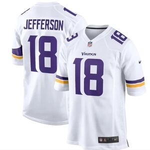 Nike Minesota Vikings Justin Jefferson Jersey